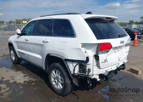 2018 Jeep Grand Cherokee Laredo E 4X4 from USA, damaged, VIN 1C4RJFAGXJC504400